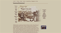Desktop Screenshot of copper-inc.com